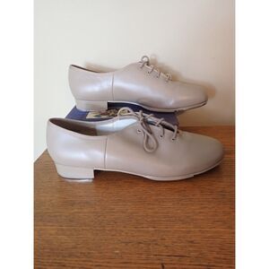 Capezio Caramel Cadence Tap Shoes Leather Size 11 M Dance Shoes